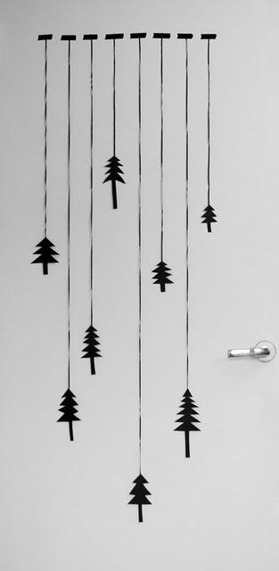 Un noël en noir et blanc