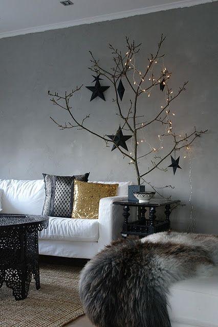 Un noël en noir et blanc