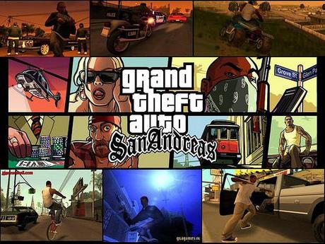 Grand Theft Auto: San Andreas sur iPhone et iPad...