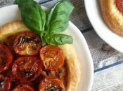 Tartelette tomates cerises croûte jambon Serrano