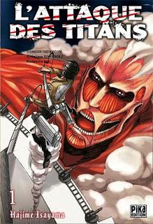 Quatrième Battle pour élire le manga de l'année 2013 : L'Attaque des Titans VS Resident Evil - Marhawa Desire
