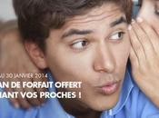 Offrez-vous jusqu’à forfait parrainant proches amis...