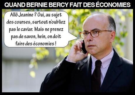 L’État creuse, la France inquiète bernie bercy fait des économies