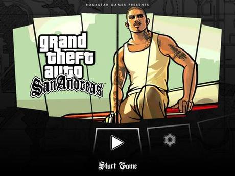 GTA San Andreas disponible sur l’App Store