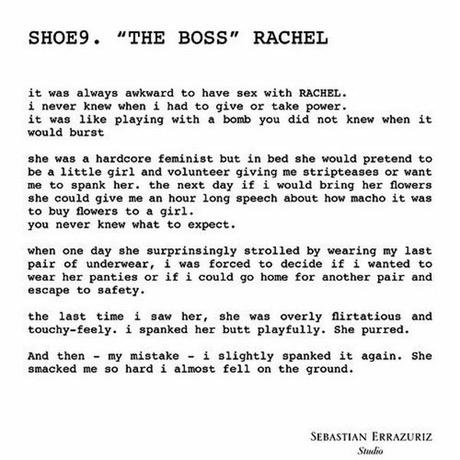 12 chaussures pour 12 histoires d'amour