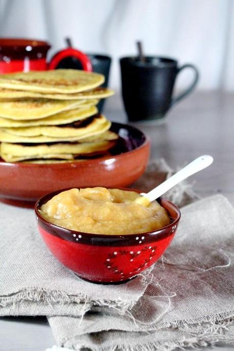 Compote de coing et d’orange au pain d’épices Cuisine de tous les jours