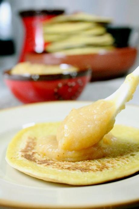 Compote de coing et d’orange au pain d’épices Cuisine de tous les jours