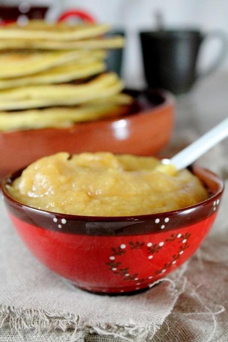 Compote de coing et d’orange au pain d’épices Cuisine de tous les jours