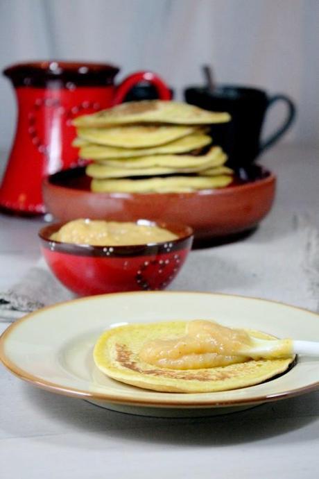 Compote de coing et d’orange au pain d’épices Cuisine de tous les jours