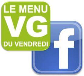 Menu VG Facebook