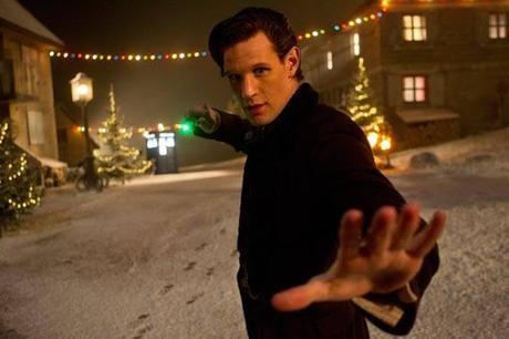 doctor who neige noel 2013 episode special geek gkdv 