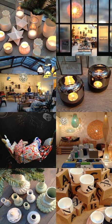 1ères photos de notre vente éphémère!