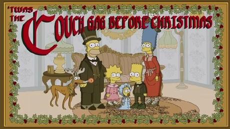 Le générique des Simpsons pour Noël