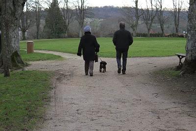 Sur le chemin de croix