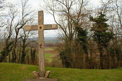Sur le chemin de croix