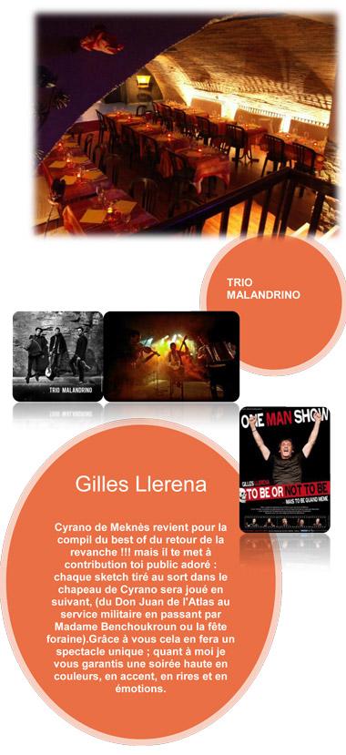 Soirée du 24 Décembre avec Le Citron Bleu - Manger, Rire, s’Amuser !