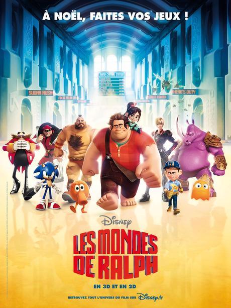 [Cinéma] : Les Mondes de Ralph (Wreck-it Ralph) - Disney (2012)