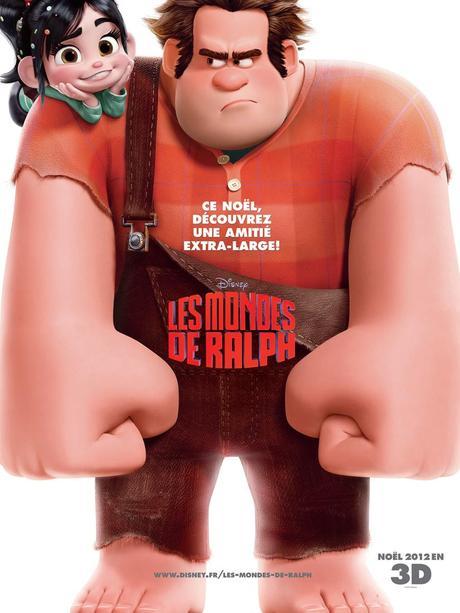 [Cinéma] : Les Mondes de Ralph (Wreck-it Ralph) - Disney (2012)