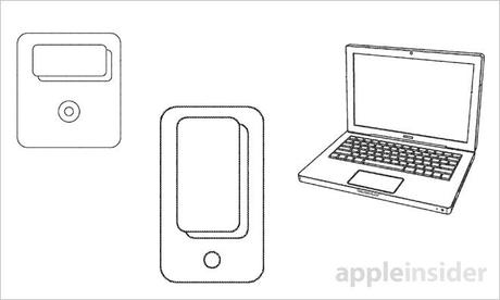 apple brevet ecran incurve
