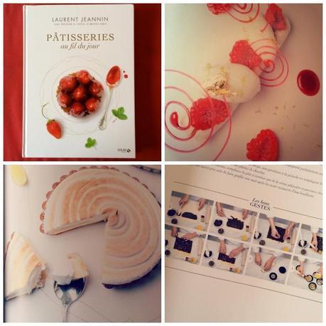 [Idée Cadeau] Pâtisseries au fil du jour de Laurent Jeannin