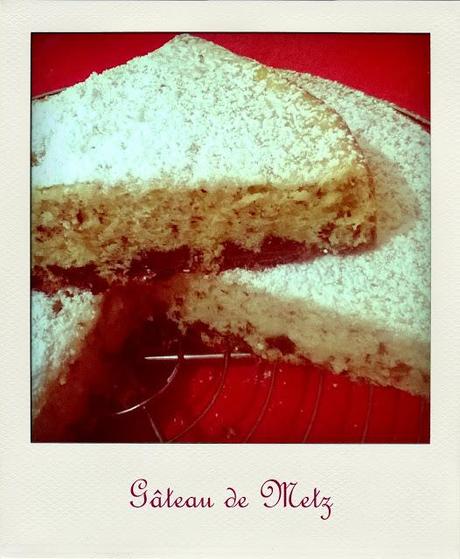 L'Avent des Gourmands #12 : Gâteau de Metz