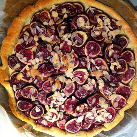 UNE TARTE AUX FIGUES