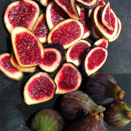 UNE TARTE AUX FIGUES