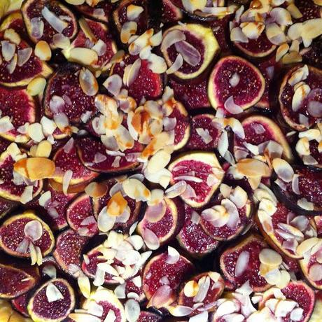UNE TARTE AUX FIGUES