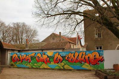 Là haut sur la colline