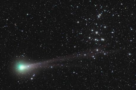 Comète Lovejoy photographiée le 13 novembre par Rolando Ligustri