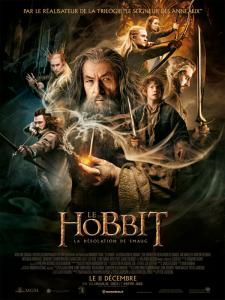 Affiche fr the hobbit 2