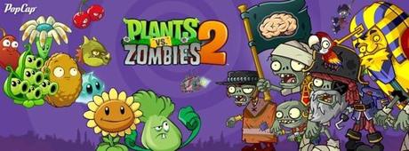 Plants vs. Zombies 2 sur iPhone, des fonctionnalités inédites et un adversaire exclusif...