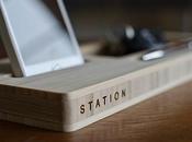 STATION, l'écritoire Dock pour iPhone plus...