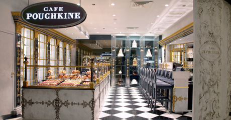 LE QUOTIDIEN & VOUS > « Pouchkine », un Café pas comme les autres