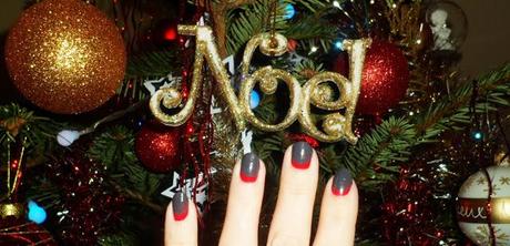 Essie...on faisait simple pour les Fêtes ...?!