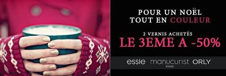 Essie...on faisait simple pour les Fêtes ...?!