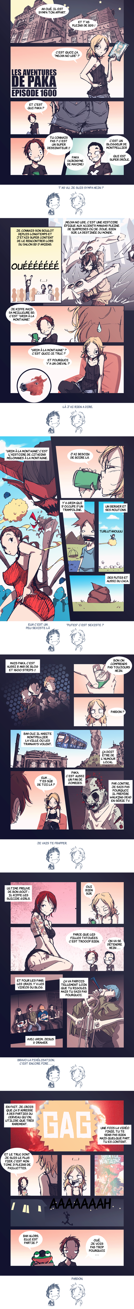 Les aventures de Paka – Episode 1600