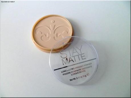 Stay Matte Rimmel 2