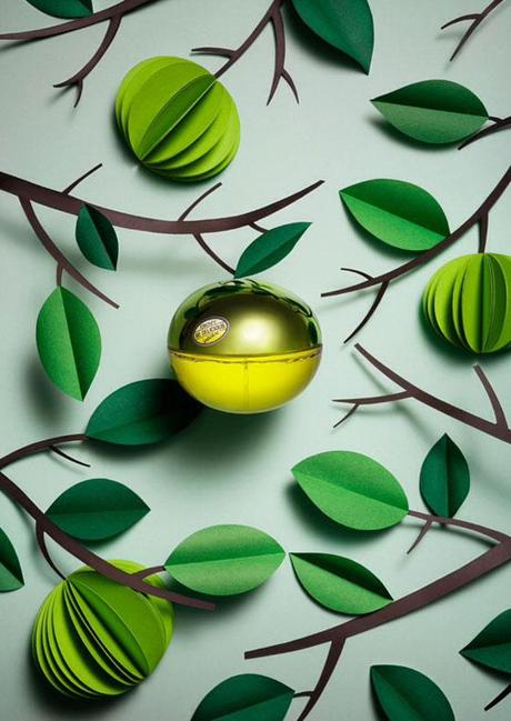 Perfume portraits in 3D by Fideli Sundqvist