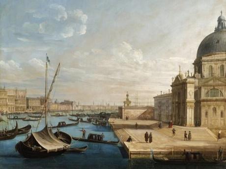 Pietro Bellotti, Il Bacino di San Marco con la basilica della Salute