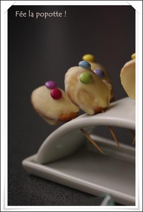 Madeleines chocolatées madeleine 1