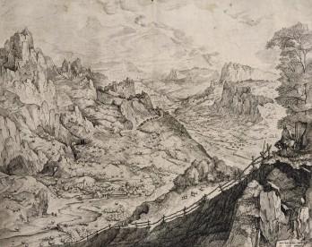 09 Pieter Bruegel Grand paysage alpestre