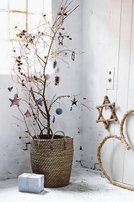 Arbre de Noël Oi Soi Oi via Nat et nature Noël approche…Encore un peu d'inspiration ?