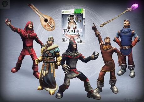 1386862847 outfits and weapons Fable Anniversary : date de sortie le 7 février 2014  Fable Anniversary 