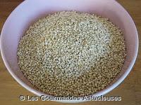 Omelette au quinoa et courge Tan cheese épicée