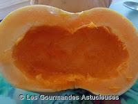 Omelette au quinoa et courge Tan cheese épicée