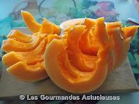 Omelette au quinoa et courge Tan cheese épicée