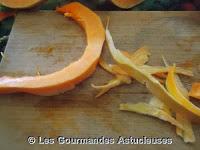 Omelette au quinoa et courge Tan cheese épicée