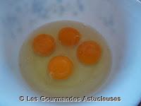 Omelette au quinoa et courge Tan cheese épicée