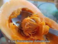 Omelette au quinoa et courge Tan cheese épicée